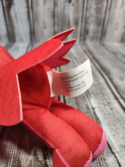 PJ Masks Red Owlette Stuffed Plush toy - Picture 5 of 6